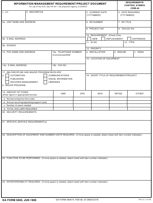 Form 5695 Fillable Printable Forms Free Online