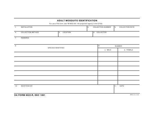 Download Fillable da Form 8022-R