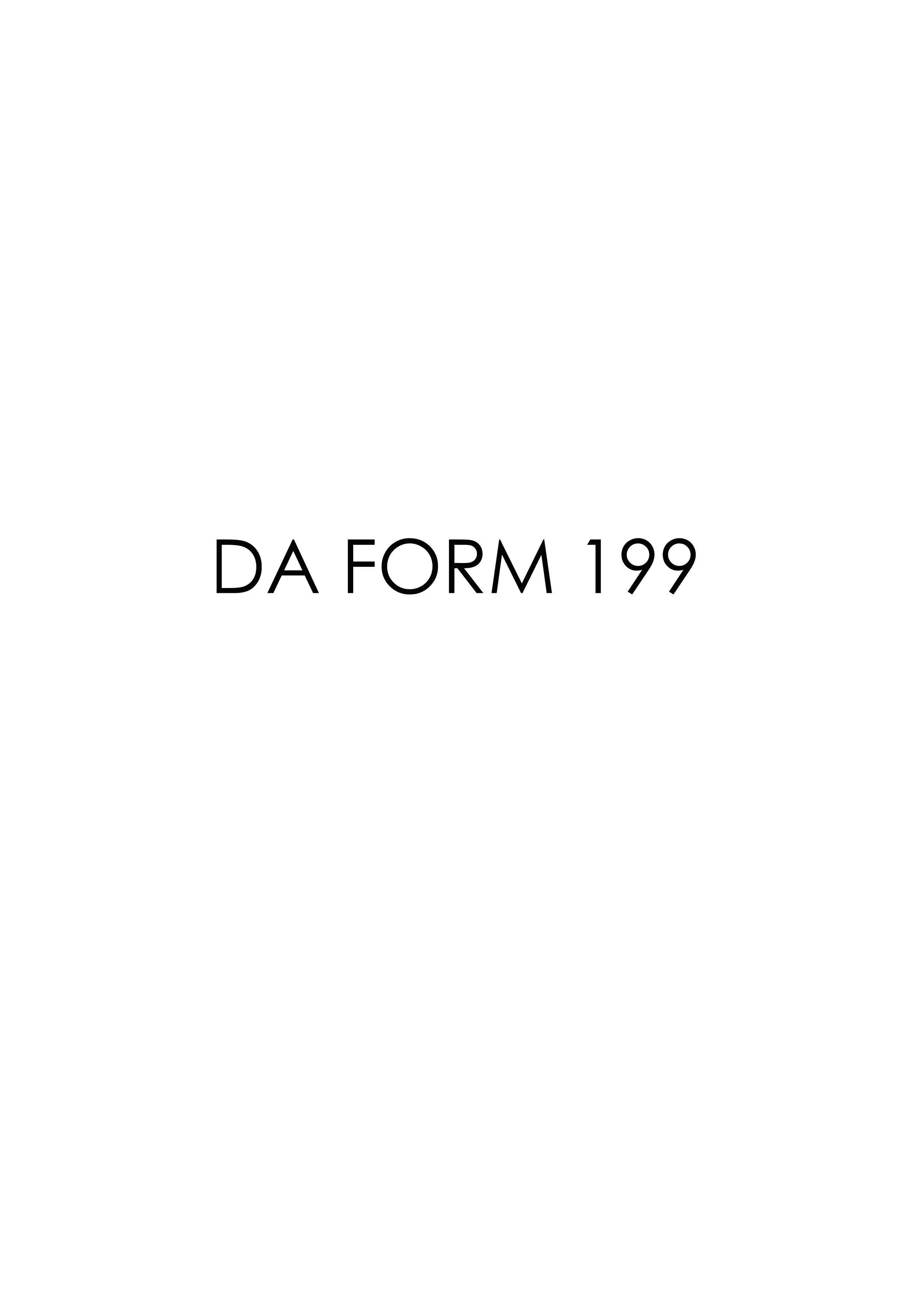 Download Fillable da Form 199