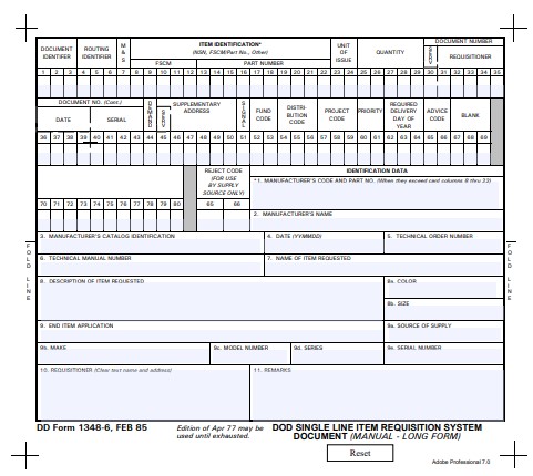 Download Fillable dd Form 1348-6 | army.myservicesupport.com