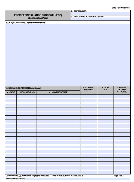 Download Fillable dd Form 1692C