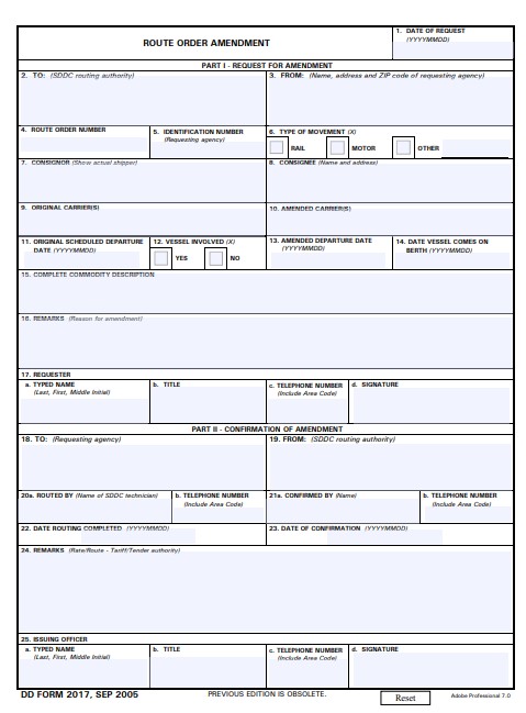 Download Fillable dd Form 2017