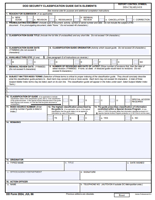 Download Fillable dd Form 2024
