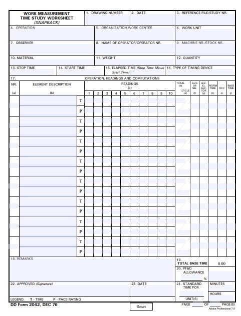 Download Fillable dd Form 2042
