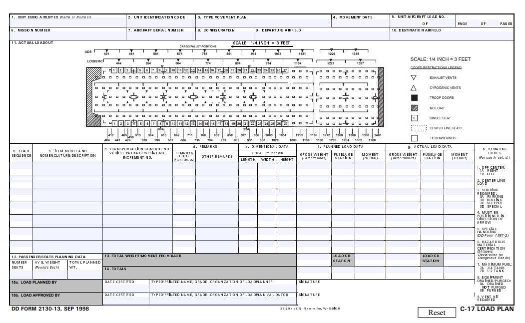 Download Fillable dd Form 2130-13
