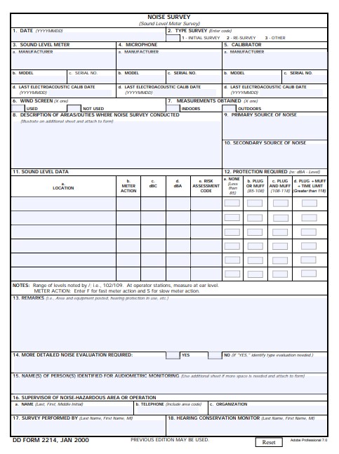Download Fillable dd Form 2214