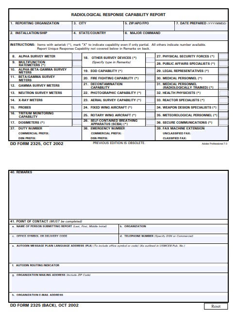 Download Fillable dd Form 2325