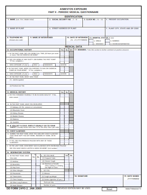 Download Fillable dd Form 2493-2