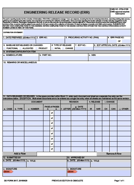 Download Fillable dd Form 2617