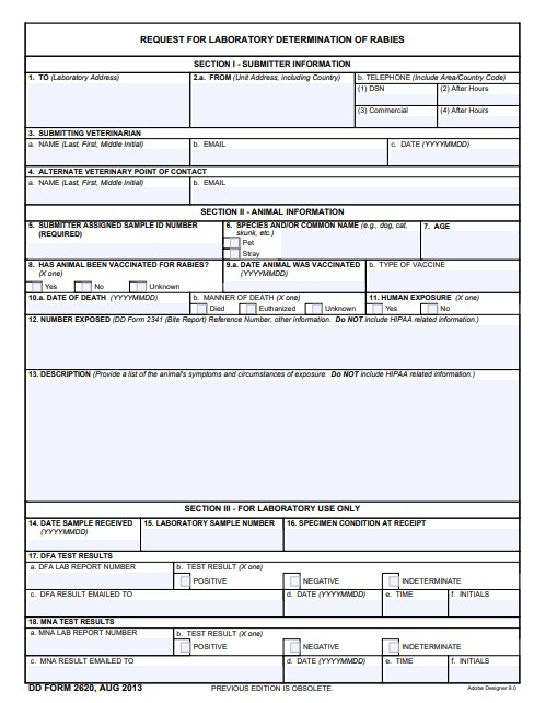 Download Fillable dd Form 2620