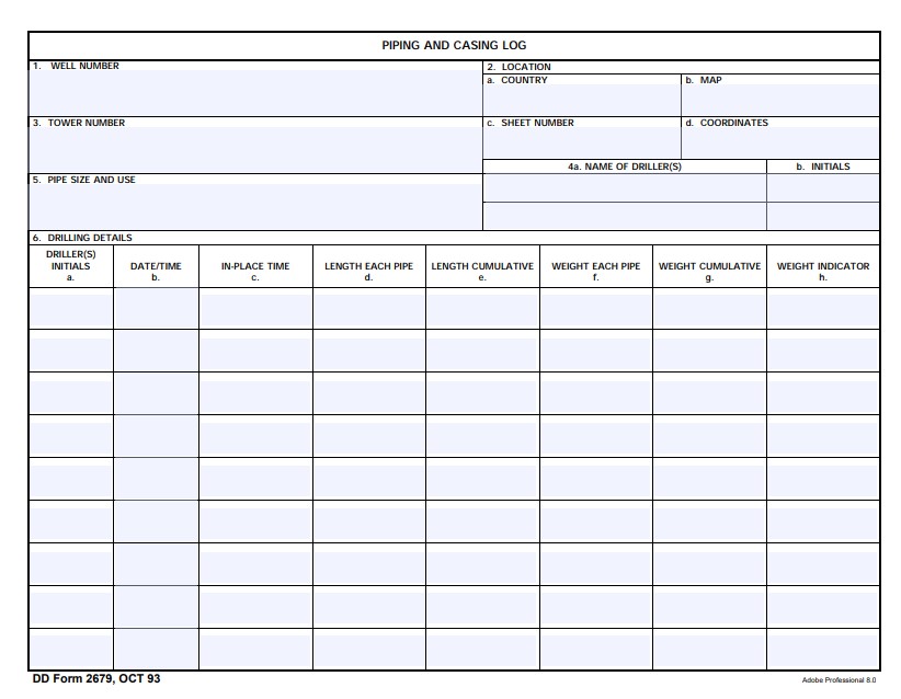 Download Fillable dd Form 2679