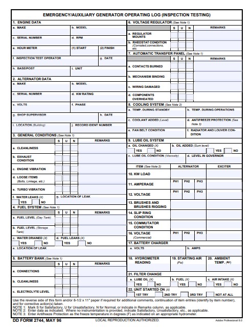 Download Fillable dd Form 2744