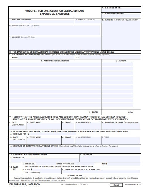 Download Fillable dd Form 281
