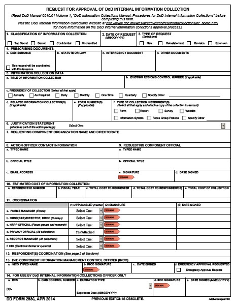 Download Fillable dd Form 2936