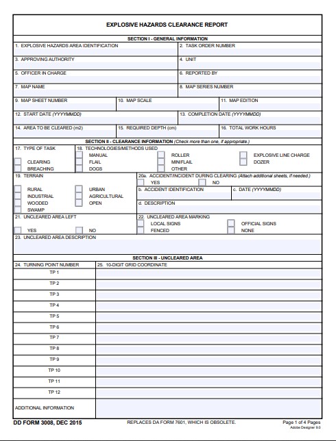 Download Fillable dd Form 3008