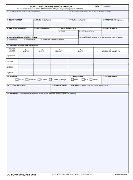 Download Fillable dd Form 3013