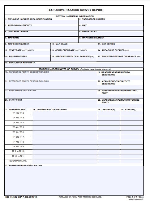 Download Fillable dd Form 3017