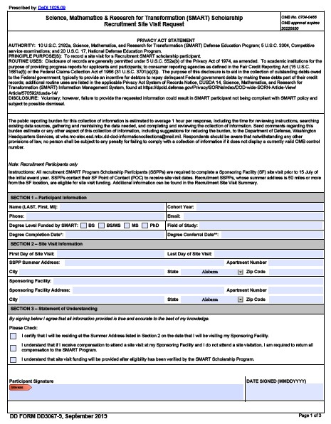 Download Fillable dd Form 3067-9