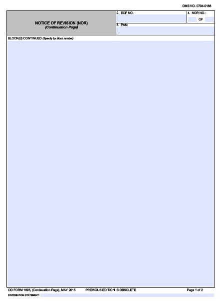 DD Form 1695C form preview