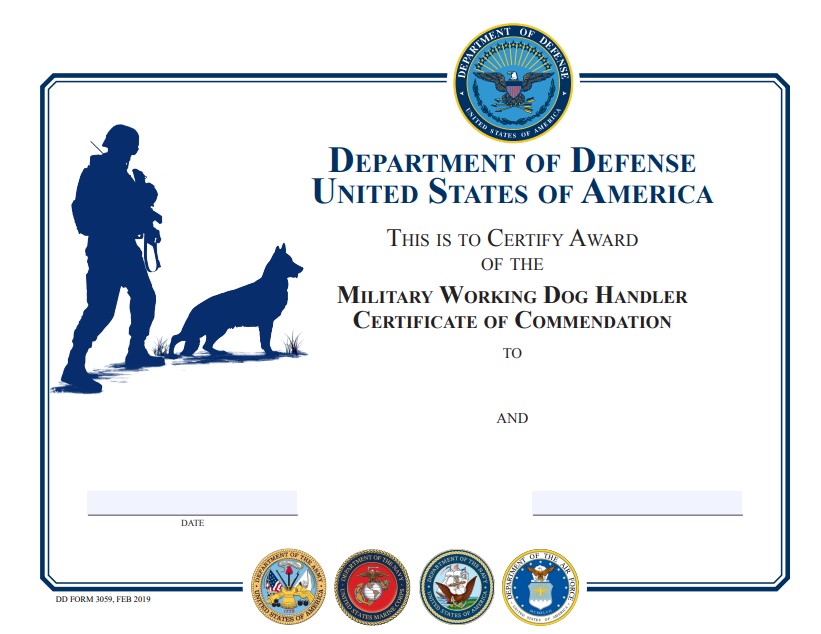 DD Form 3059 form preview